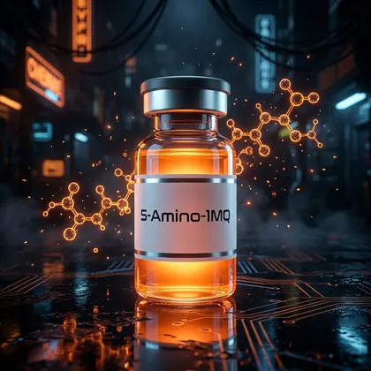 5-Amino-1MQ vial