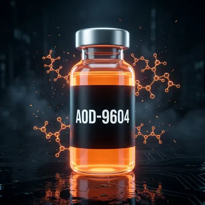 AOD-9604 vial