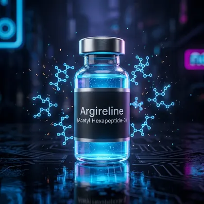 Argireline (Acetyl Hexapeptide-3) vial