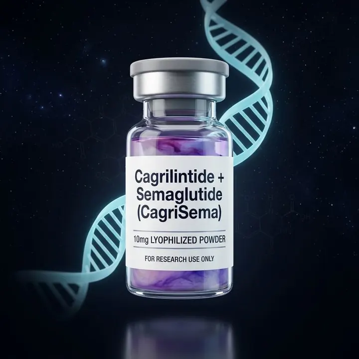 Cagrilintide + Semaglutide (CagriSema) vial