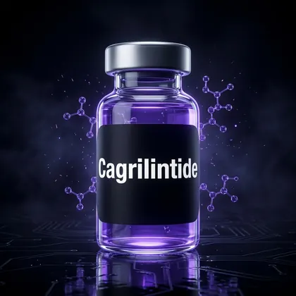 Cagrilintide vial