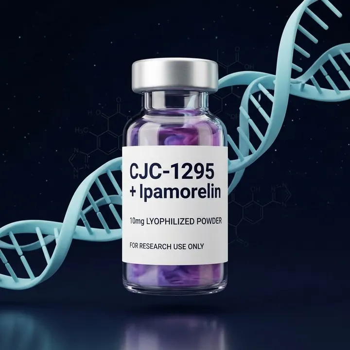 CJC-1295 + Ipamorelin vial