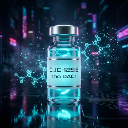 CJC-1295 (no DAC) vial