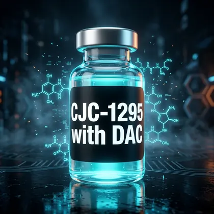 CJC-1295 with DAC vial