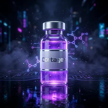 Cortagen vial