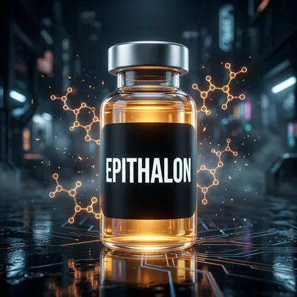 Epithalon vial