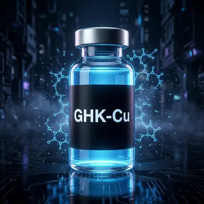 GHK-Cu vial