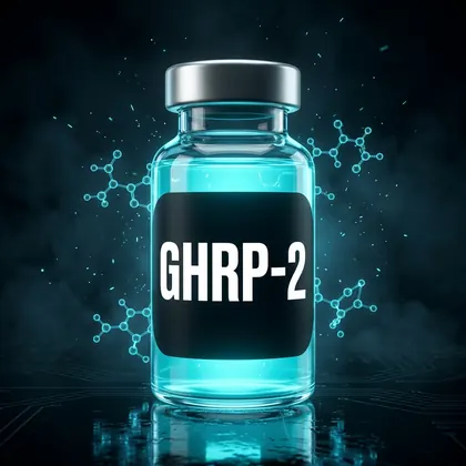 GHRP-2 vial