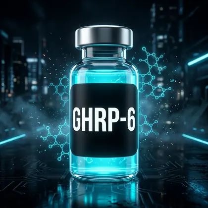 GHRP-6 vial