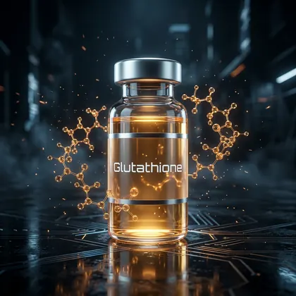 Glutathione vial