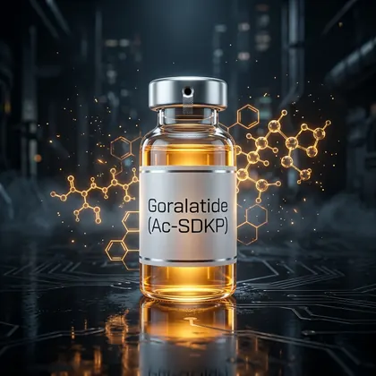 Goralatide (Ac-SDKP) vial