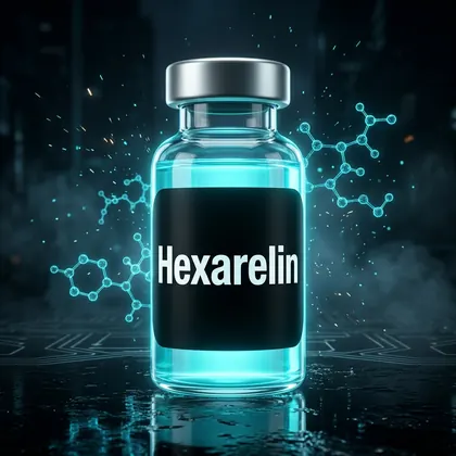 Hexarelin labeled vial