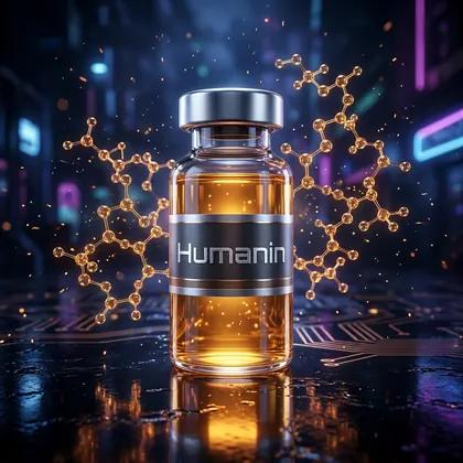 Humanin labeled vial