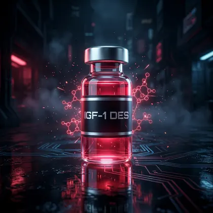 IGF-1 DES vial