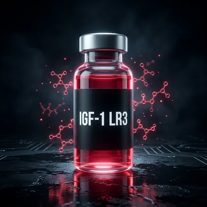 IGF-1 LR3 vial