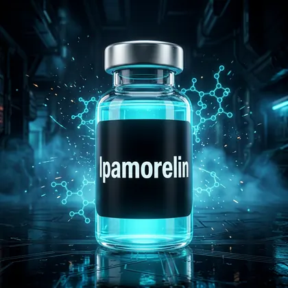 Ipamorelin vial