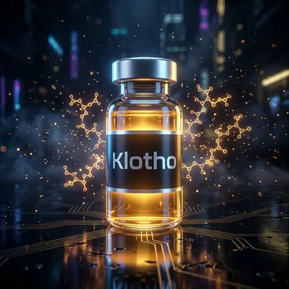 Klotho labeled vial