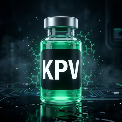 KPV labeled vial