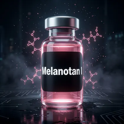 Melanotan I vial
