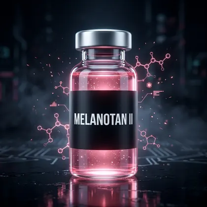 Melanotan II vial
