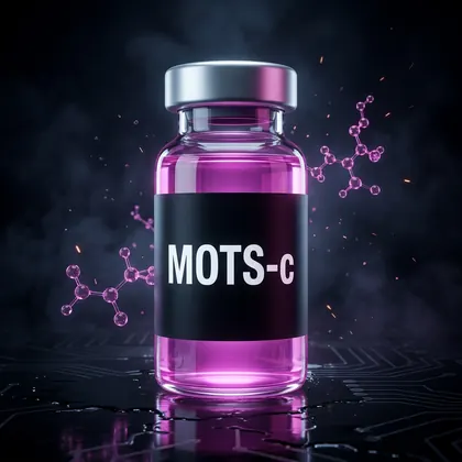 MOTS-c labeled vial