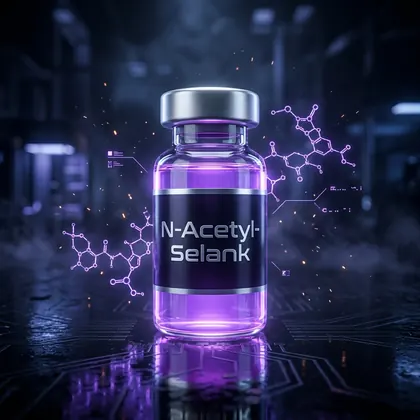 N-Acetyl-Selank vial