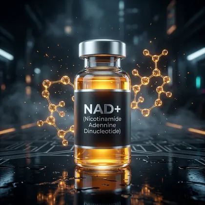 NAD+ (Nicotinamide Adenine Dinucleotide) vial