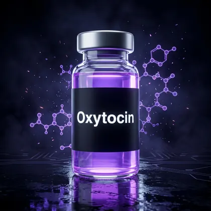 Oxytocin labeled vial