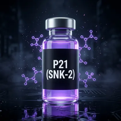 P21 (SNK-2) vial