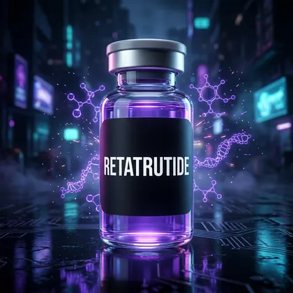 Retatrutide vial
