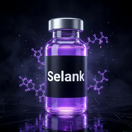 Selank labeled vial