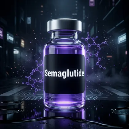 Semaglutide vial