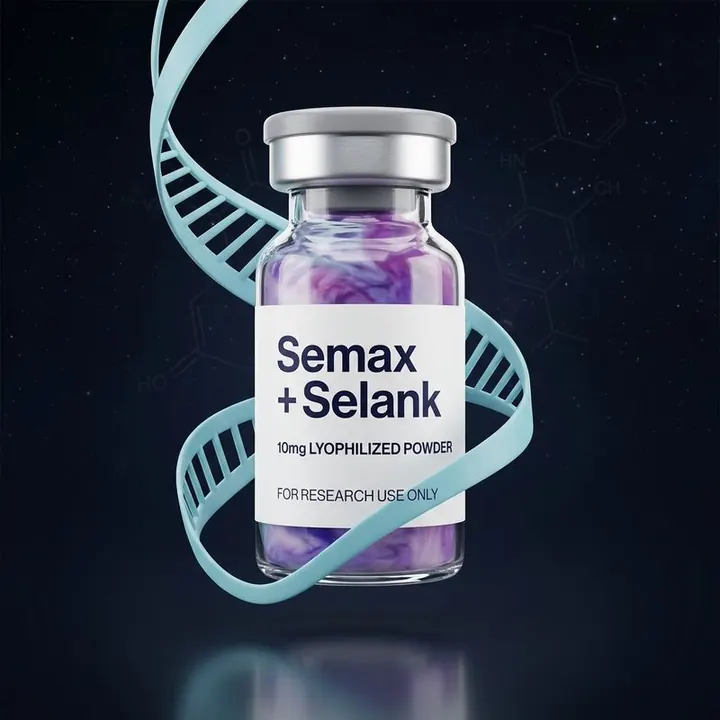 Semax + Selank vial