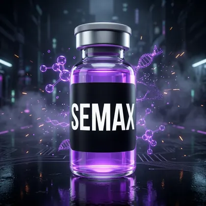 Semax vial