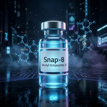 Snap-8 (Acetyl Octapeptide-3) vial