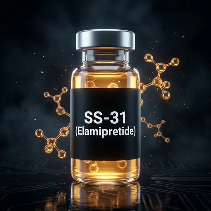SS-31 (Elamipretide) vial