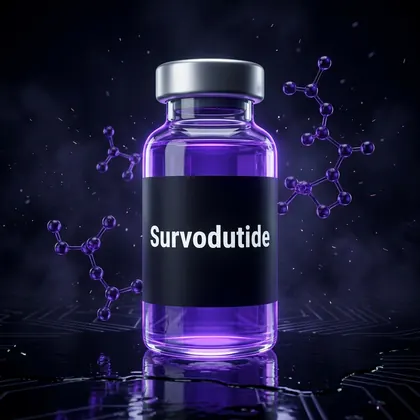 Survodutide labeled vial