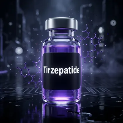 Tirzepatide vial