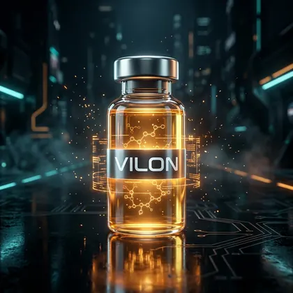 Vilon labeled vial